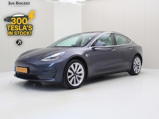 Tesla Model 3 Long-Range AWD 351pk 75 kWh [ TREKHAAK+WIT LEDER+AUTOPILOT+19 INCH+PREMIUM AUDIO ]