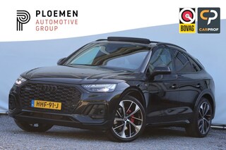 Audi Q5 55 TFSIe S Edition Competition - 367 pk **Lucht / HuD / Pano / Bang Olufsen
