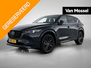 Mazda CX-5 2.0 e-SkyActiv-G M Hybrid 165 Homura | TREKHAAK | HEAD-UP | LEER | BOSE | STOEL-STUURWIELVERWARMING | STOELVERKOELING | 360 CAMERA