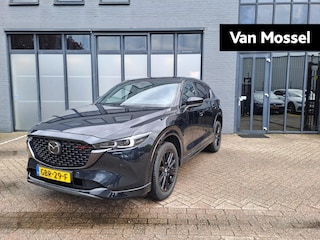 Mazda CX-5 2.0 e-SkyActiv-G M Hybrid 165 Homura | TREKHAAK | HEAD-UP | LEER | BOSE | STOEL-STUURWIELVERWARMING | STOELVERKOELING | 360 CAMERA