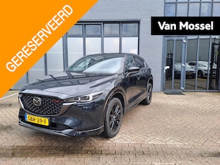Mazda CX-5 2.0 e-SkyActiv-G M Hybrid 165 Homura | TREKHAAK | HEAD-UP | LEER | BOSE | STOEL-STUURWIELVERWARMING | STOELVERKOELING | 360 CAMERA