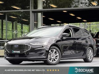 Ford Focus Wagon 1.0 EcoBoost Hybrid Titanium 125PK | Navigatie | Carplay | Parkeersensoren voor en achter