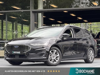 Ford Focus Wagon 1.0 EcoBoost Hybrid Titanium 125PK | Navigatie | Carplay | Parkeersensoren voor en achter