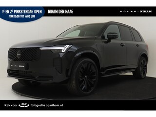 Volvo XC90 II T8 PLUG-IN HYBRID AWD ULTRA BLACK EDITION -PANO.DAK|BOWERS&WILKINS|LUCHTVERING|360°CAM|HEAD-UP DISP.|PRIVACY.GLAS|21"