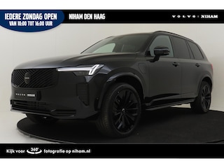 Volvo XC90 II T8 PLUG-IN HYBRID AWD ULTRA BLACK EDITION -PANO.DAK|BOWERS&WILKINS|LUCHTVERING|360°CAM|HEAD-UP DISP.|PRIVACY.GLAS|21"