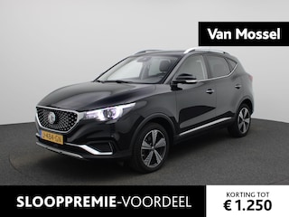 MG ZS EV Luxury 45 kWh | PANO | ACC | Achteruitrijcamera | Stoelverwarming | Keyless | Elekt. stoelverstelling | Apple Carplay/Android Auto |