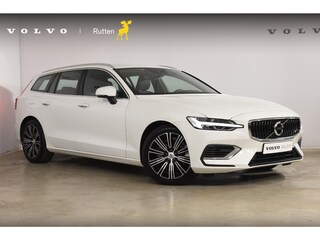 Volvo V60 T6 340PK Automaat Plug-in Hybrid AWD Inscription / Navigatie / Elektrisch verstelbare stoelen met geheugen / Leren bekleding / Elektrische achterklep / Cruise control / Parkeersensoren