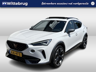 Cupra Formentor 1.4 e-Hybrid VZ Performance / AUTOMAAT/ GARANTIE TM 10-2027/ 245PK/ PANO/ MEMORYSEAT/ STUUR+STUURVERWARM./ ACC/ PARK.SENSOR. + 360 CAMERA/ DODEHOEK/ ELEK.ACHTERKLEP/ FULL LINK/ KEYLESS/ CLIMA/ NAVI/ DAB/ LED/ 19'' LMV