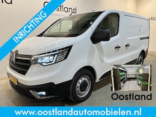 Renault Trafic 2.0 dCi 130 PK L1H1 Servicebus / Inrichting / Euro 6 / Schuifdeur L + R / 220V. / Airco / CarPlay / Camera / Trekhaak / Cruise Control / LED / 3-Zits / 31.500 KM!!