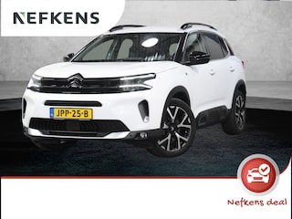 Citroën C5 Aircross 1.6 Plug-in Hybrid Shine 225pk Automaat | Navigatie | Adaptieve Cruise Control | 19"LMV | Dodehoekdetectie | Camera | LED | Stoelverwarming | Apple Carplay/Android Auto |
