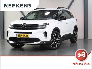 Citroën C5 Aircross 1.6 Plug-in Hybrid Shine 225pk Automaat | Navigatie | Adaptieve Cruise Control | 19"LMV | Dodehoekdetectie | Camera | LED | Stoelverwarming | Apple Carplay/Android Auto |
