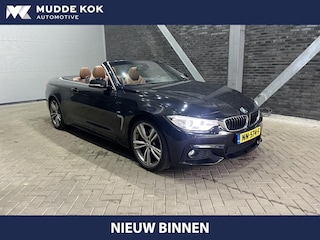 BMW 4-serie Cabrio 430i Centennial High Executive | M-Sport | Stoelverwarming | harman/kardon | Leder | 19 Inch