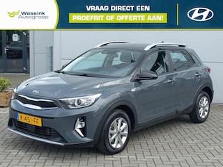Kia Stonic 1.0T 100pk MHEV DynamicLine | Climate control | Navigatie | Lm velgen | Camera | Apple / Android