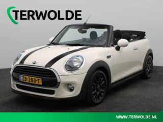 Mini Cooper Cabrio 1.5 Pepper | Navigatie | Stoelverw. |