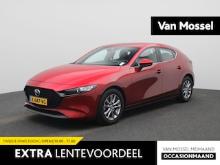 Mazda 3 2.0 e-SkyActiv-X M Hybrid 186 | ACC | Head-up display | Keyless | DAB | Navi |  Airco |