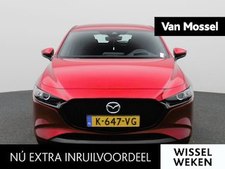 Mazda 3 2.0 e-SkyActiv-X M Hybrid 186 | ACC | Head-up display | Keyless | DAB | Navi |  Airco |