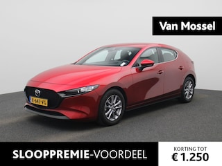 Mazda 3 2.0 e-SkyActiv-X M Hybrid 186 | ACC | Head-up display | Keyless | DAB | Navi |  Airco |