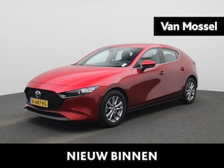 Mazda 3 2.0 e-SkyActiv-X M Hybrid 186 | ACC | Head-up display | Keyless | DAB | Navi |  Airco |