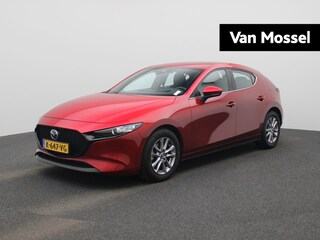 Mazda 3 2.0 e-SkyActiv-X M Hybrid 186 | ACC | Head-up display | Keyless | DAB | Navi |  Airco |