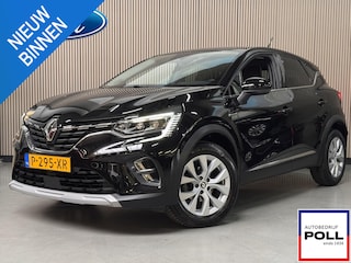 Renault Captur 1.0 TCe 90 Intens Half Leer Climat Cruise Camera Parking pack Keyless Privacy Glass All Seasons