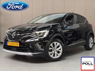 Renault Captur 1.0 TCe 90 Intens Half Leer Climat Cruise Camera Parking pack Keyless Privacy Glass All Seasons
