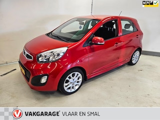 Kia Picanto 1.2 CVVT Comfort Pack 5 deurs-Airco-lichtmetalen velgen.