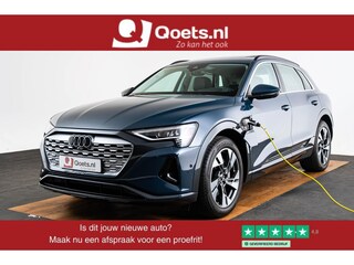 Audi Q8 e-tron 55 quattro Advanced Edition 115 kWh Trekhaak - Panoramadak - Adaptieve Cruise Control - Head up - B&O - Comforstoelen - Stoelventilatie en massage - Uitgebreide interieurvoorverwarming -