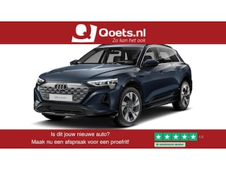Audi Q8 e-tron 55 quattro Advanced Edition 115 kWh Trekhaak - Panoramadak - Adaptieve Cruise Control - Head up - B&O - Comforstoelen - Stoelventilatie en massage - Uitgebreide interieurvoorverwarming -