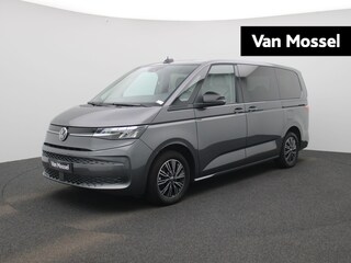Volkswagen Multivan 1.4 eHybrid L2H1 Life 218PK | Automaat | Trekhaak | Cruise Control | Airco | Stoelverwarming | 7-Zits | Parkeerhulp Voor + Achter | Elektrische Achterklep | LED-Koplampen | Achteruitrijcamera | Navigatie | Digital Cockpit Pro |