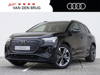 Audi Q4 S edition Competition e-tron 45 82 kWh 286pk | Assistentie plus pakket | Optiek zwart plus | Trekhaak |