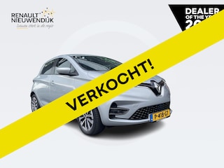 Renault Zoe R135 Intens 52 kWh / APPLE CARPLAY ANDROID AUTO / VERW. VOORSTOELEN+STUUR / CLIMATE CONTROLE / CRUISE CONTROLE / NAVIGATIE.