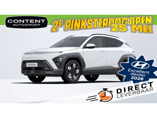 Hyundai Kona 1.6 GDI HEV 138pk DCT Premium // Direct Leverbaar