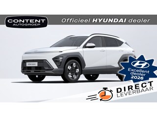 Hyundai Kona 1.6 GDI HEV 138pk DCT Premium // Direct Leverbaar