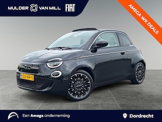 Fiat 500 1.0 Hybrid La Prima | Climate Control | Camera | Carplay | Stoelverw. |