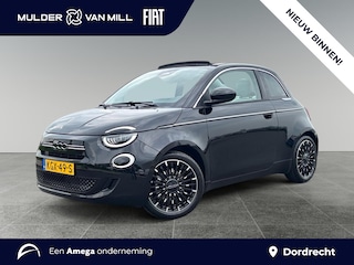 Fiat 500 1.0 Hybrid La Prima | Climate Control | Camera | Carplay | Stoelverw. |