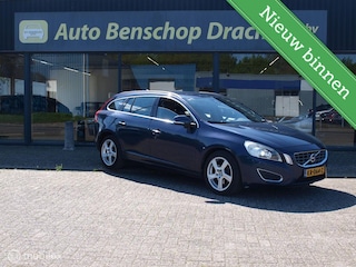 Volvo V60 5 Cilinder 163pk Aut6 Summum Leer Elec Stoel Blis