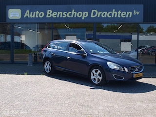 Volvo V60 5 Cilinder 163pk Aut6 Summum Leer Elec Stoel Blis