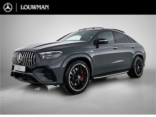 Mercedes-Benz GLE AMG 53 Hybrid 4MATIC+ Night Edition Premium Plus | Remklauwen in rood | Winterpakket | Sierelementen AMG carbon | Trekhaak | Aanhangwagenassistent | MAGIC VISION CONTROL | Dashcam | 22 inch kruisspaaks AMG-velgen | Stoelverwarming |
