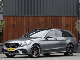 Mercedes-Benz C-klasse 300e 320PK AMG / C63 Edit. / Burmester / Carbon / 360° / *NAP*