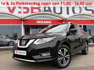 Nissan X-Trail 1.6 DIG-T 163PK FACELIFT 7-PRS LED NAVI PANO-DAK CAMERA AIRCO LMV PDC