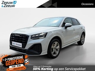 Audi Q2 35 TFSI S Edition | S-Line uitgevoerd | Panoramadak | Privacy Glass | Voorstoelen verwarmd |