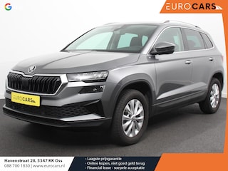 Skoda Karoq 1.5 TSI 150pk Automaat ACT Ambition Navigatie Android Auto / Apple Carplay Climate Control Camera Parkeer sensoren Lichtmetalen Velgen Dab Digitale Cockpit Keyless Start Led Cruise Control Adaptive