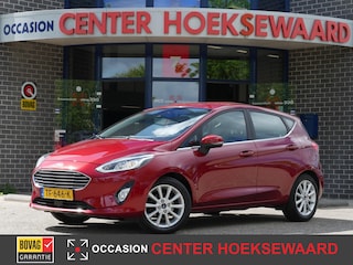 Ford Fiesta 1.0 EcoBoost 100pk 5dr Titanium | Camera | B&O | Premium Ruby Red | Carplay/Android |