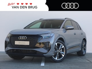 Audi Q4 S edition Competition e-tron 45 82 kWh 286 pk | Assistentieplus pakket | Ambiente plus verlichting |