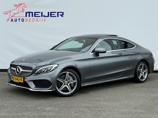 Mercedes-Benz Coupé 400 4MATIC Prestige AMG Line | LED | Navigatie | Cruise | Panoramadak | Trekhaak |Burmester|333 PK!!