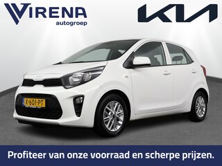 Kia Picanto 1.0 DPi DynamicLine Airco - Android/Apple Carplay - Cruise Control - Lichtmetalen Velgen - - Fabrieksgarantie tot 02-2031