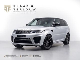 Land Rover Range Rover Sport 5.0 V8 SC SVR | 575PK | Head Up | Stoelventilatie | Koelvak | Trekhaak | Drive Pro