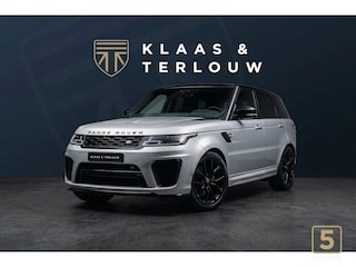 Land Rover Range Rover Sport 5.0 V8 SC SVR | 575PK | Head Up | Stoelventilatie | Koelvak | Trekhaak | Drive Pro