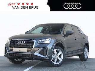 Audi Q2 S edition 35 TFSI 150 PK | Achteruitrijcamera | Privacy glas | Stoelverwarming |