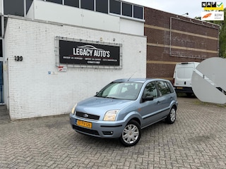 Ford Fusion 1.6-16V Ghia - AUTOMAAT - AIRCO - RIJDT & SCHAKELT GOED!